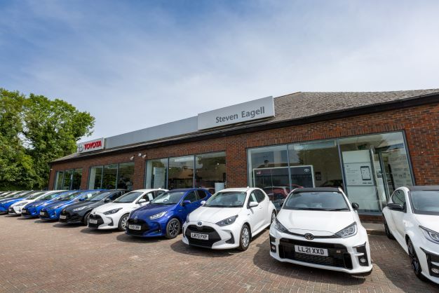 Steven Eagell Toyota St Albans | Car dealership in St Albans | Autotrader